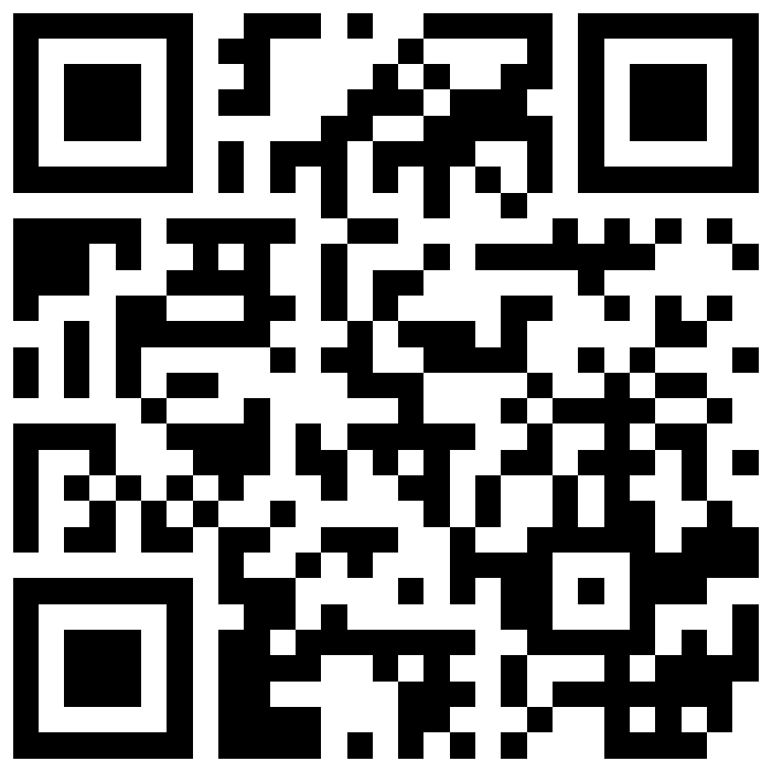 QR code to the athlete profile