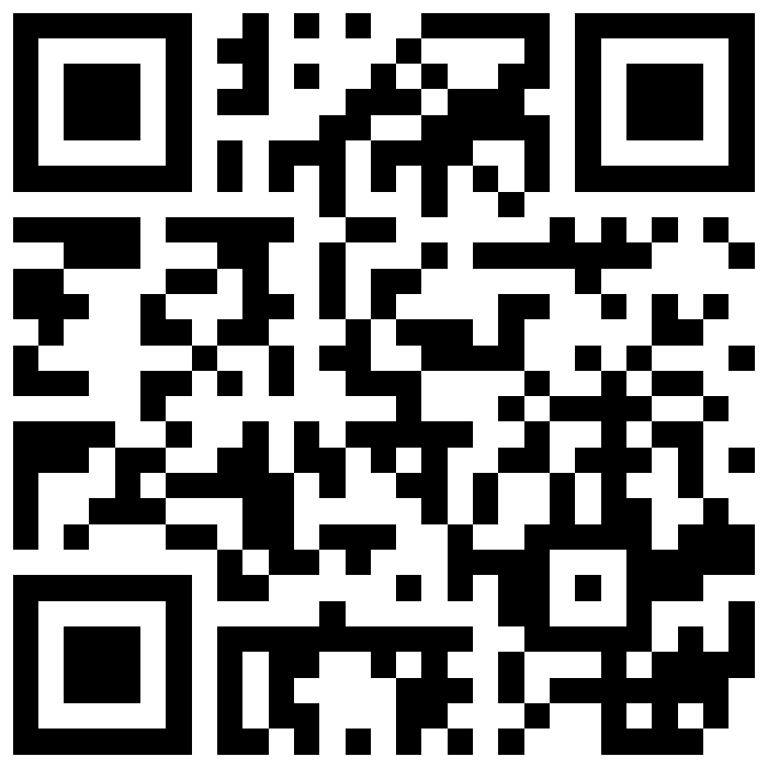 QR code to the athlete profile