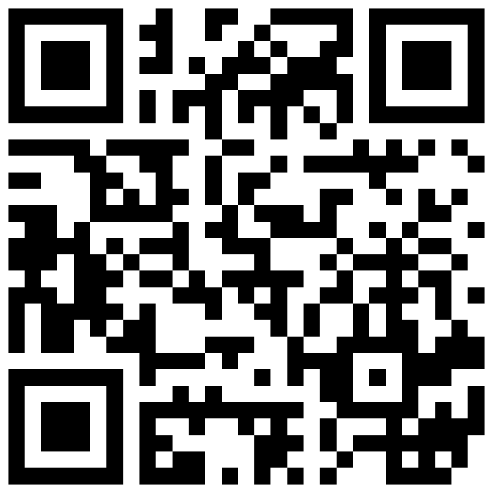 QR code to the athlete profile