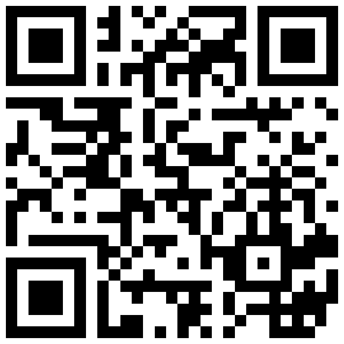 QR code to the athlete profile