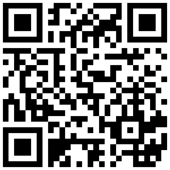 QR code to the athlete profile