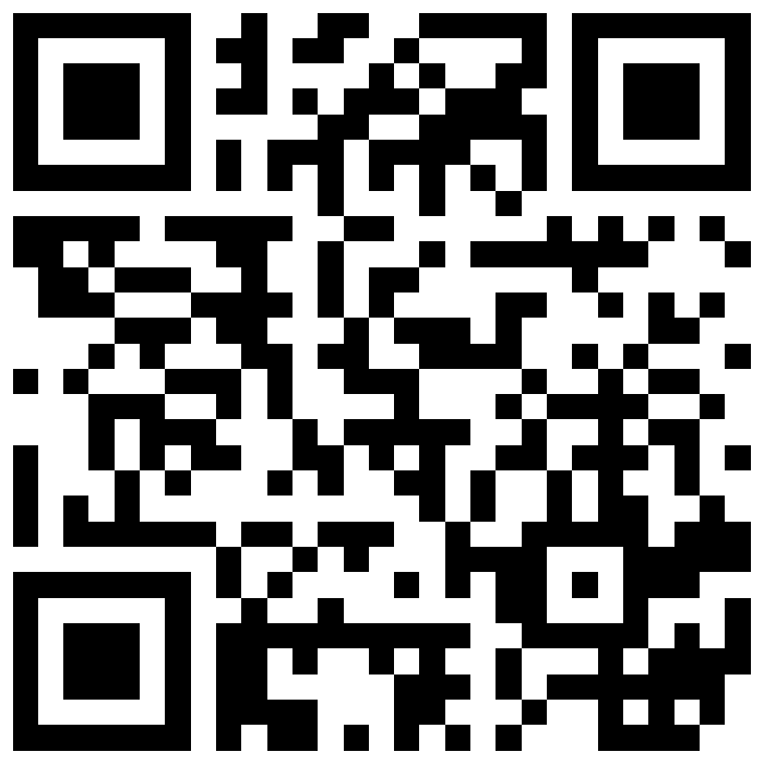 QR code to the athlete profile
