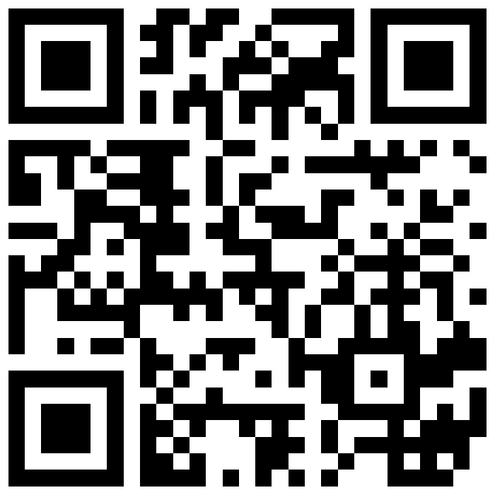 QR code to the athlete profile