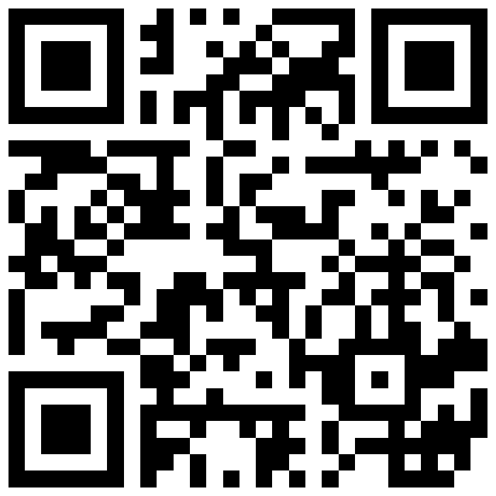 QR code to the athlete profile