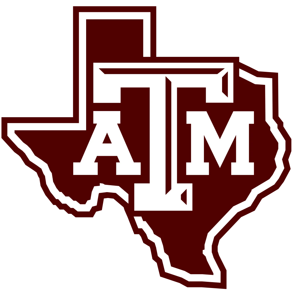 Texas A&M Aggies team badge