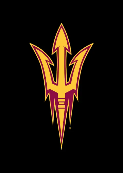 Arizona State Sun Devils team badge