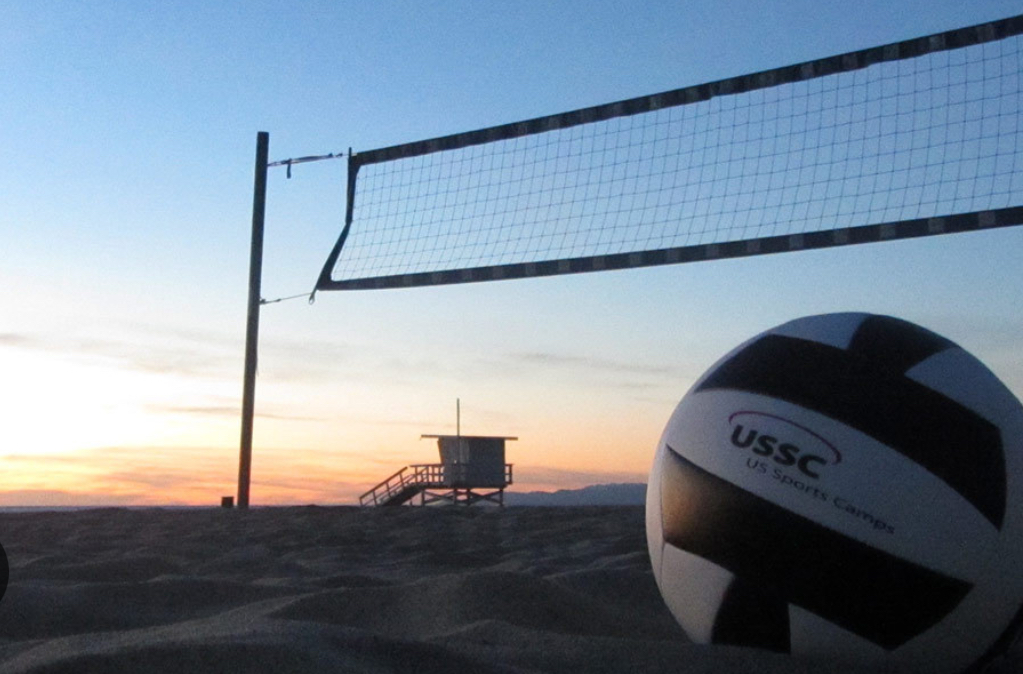 Beach volleyball Baddies