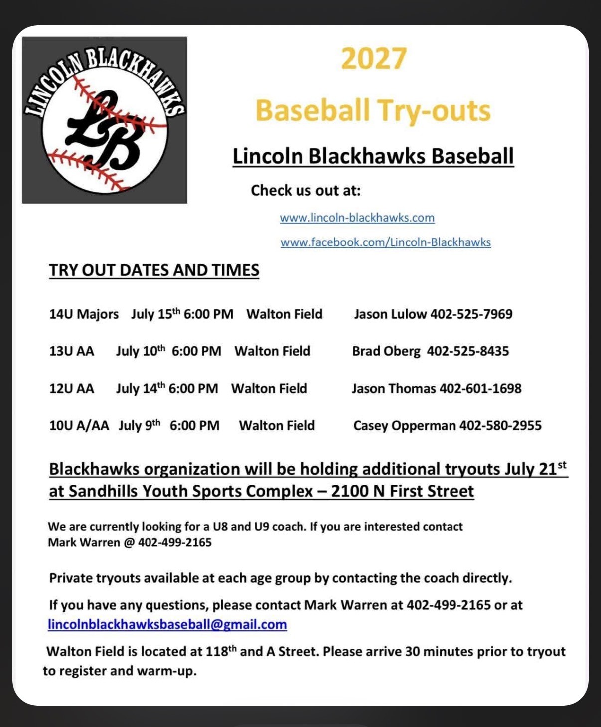 Tryout image